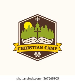 Logo summer Christian camp