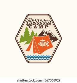 Logo summer Christian camp