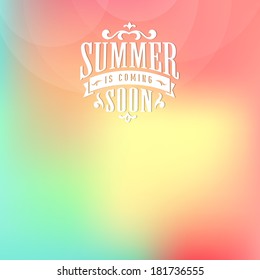 logo summer hazy unfocused vector summer billboard logo summer texture colourful abstract colorful new modern empty glow plush hazy fancy light art decorative drop letterhead conceptual lighting shine