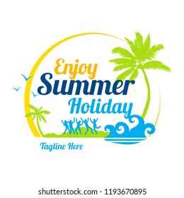 Logo Summer Holiday