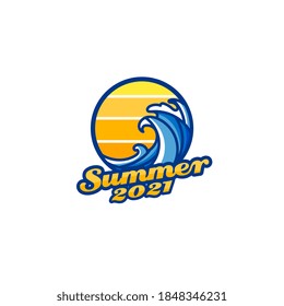 Logo Of Summer Season In 2021