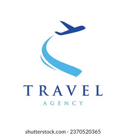 Logo summer travel agency holiday airlines creative.logo for business, airline ticket agents, holidays and companies.