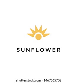 LOGO OF SUN FLOWER ... ADVANCED ... MODERN ..