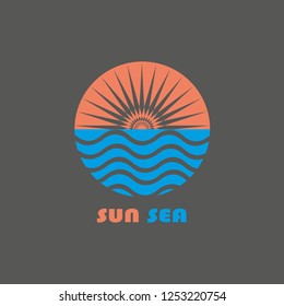 logo sun sea