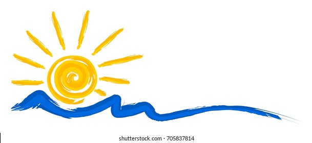 Logo Sun And Sea.