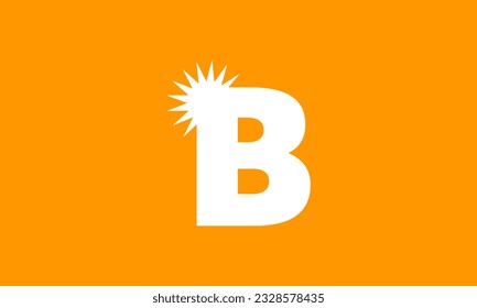 Logo Sun White Day Fresh Modern