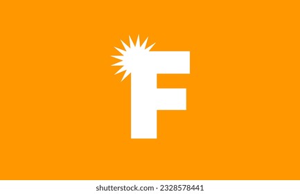 Logo Sun White Day Fresh Modern