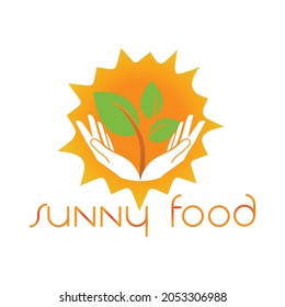 Logo Sunny Food or Sunny logo design for your business - vector file	
