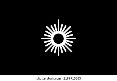 Logo Sunset Line, Logo Sun, Minimalist, elegant, simple, modern, beauty, social media, template, creative. editable color and easy to use. Let's Make Your Design Easier