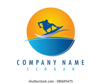 Logo surf