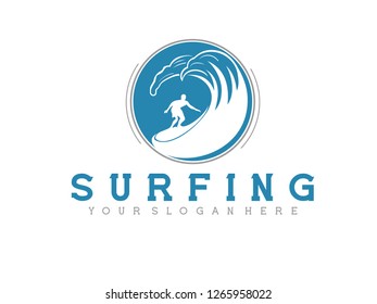logo for surfing