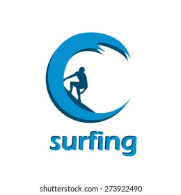 Logo surfing
