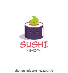logo, sushi, 