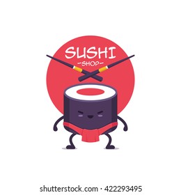 logo, sushi, 