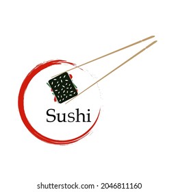 logo for sushi restaurant japanese food	