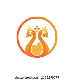 Ilustración de la plantilla de diseño de vectores de logotipos