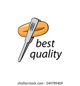 logo, sweet bread, best quality