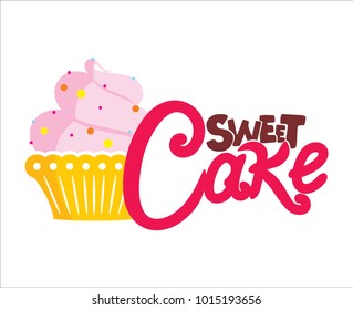 logo sweet cake