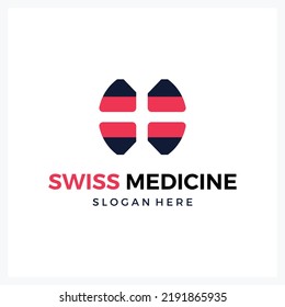 Logo For A Swiss Based Medical Concierge Service