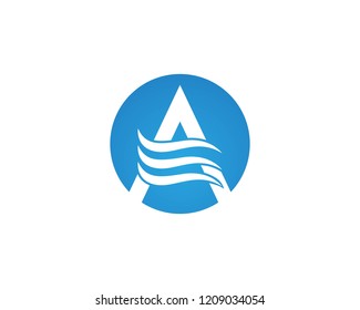 A Logo symbol
