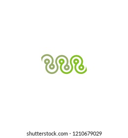 Logo symbol abstract
