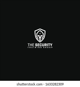 logo and symbol anchor shield for security for your company