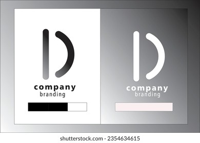 Logo or symbol for background a industrial etc