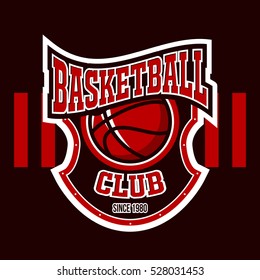 Logo Symbol Badge Basketball Club