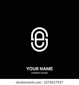 logo symbol branding e letter es se