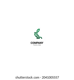 logo or symbol for a company or business with a geometric monogram style suitable for consultants or agencies in the fields of construction, technology, health, travel,fashion,beauty,media, education