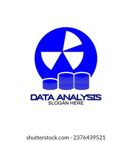Logo or symbol design for a business consulting company, or financial accounting. Modern design logo.