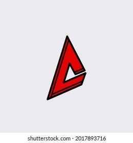 logo symbol design from letter a