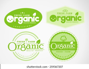 Logo and Symbol design "Organic" concept