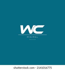 Logo- und Symboldesign-WC-Konzept