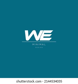 Logo- und Symboldesign WE-Konzept