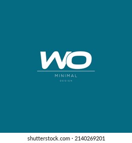 Logo and Symbol design WO concept