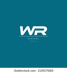 Logo and Symbol design WR concept
