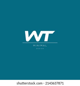 Logo and Symbol design WT concept