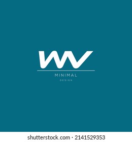 Logo and Symbol design WV concept