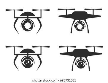 logo, symbol for drone