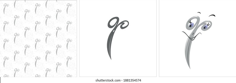 
logo, symbol, emblem of beauty salon with hairdresser scissors