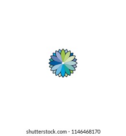 Logo Symbol Flower 