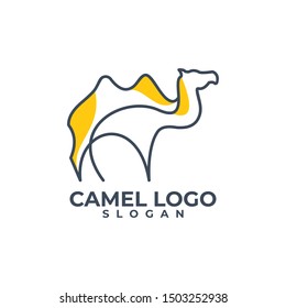 Logo with a symbol of “CAMEL" formed a good symbol