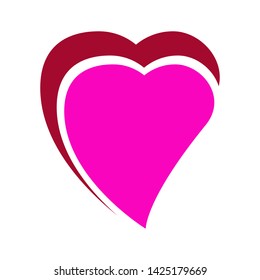 logo or symbol for the heart