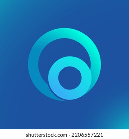 logo symbol icon gradient color circle