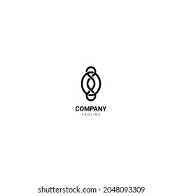 logo, symbol, icon, rope tie logo shape suitable for companies or businesses in technology, fashion, resilience, construction, jewelry, hotel, travel, agriculture, law, multimedia, fashion