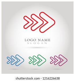 Logo. Symbol & Icon Vector Template.