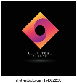 Logo. Symbol & Icon Vector Template.
