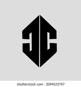 logo symbol letter c elegant 