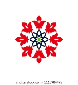 logo symbol ornament vector